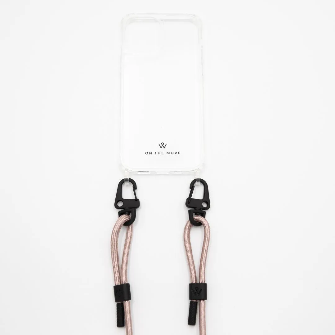 Blush Braided Strap