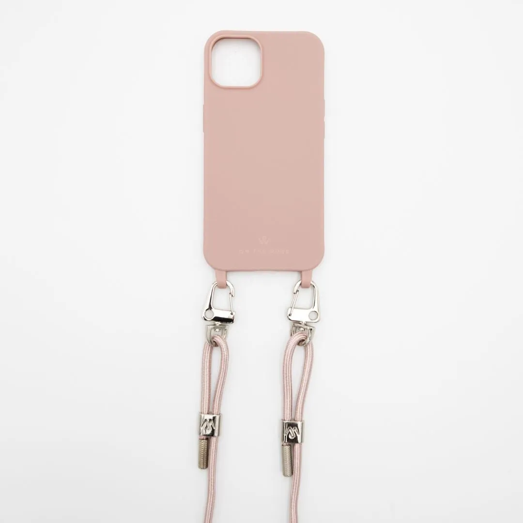 Blush Braided Strap