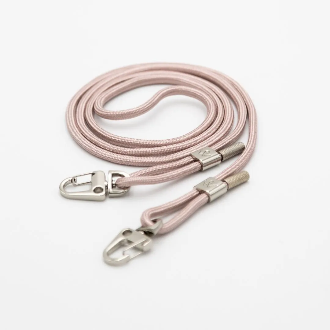 Blush Braided Strap