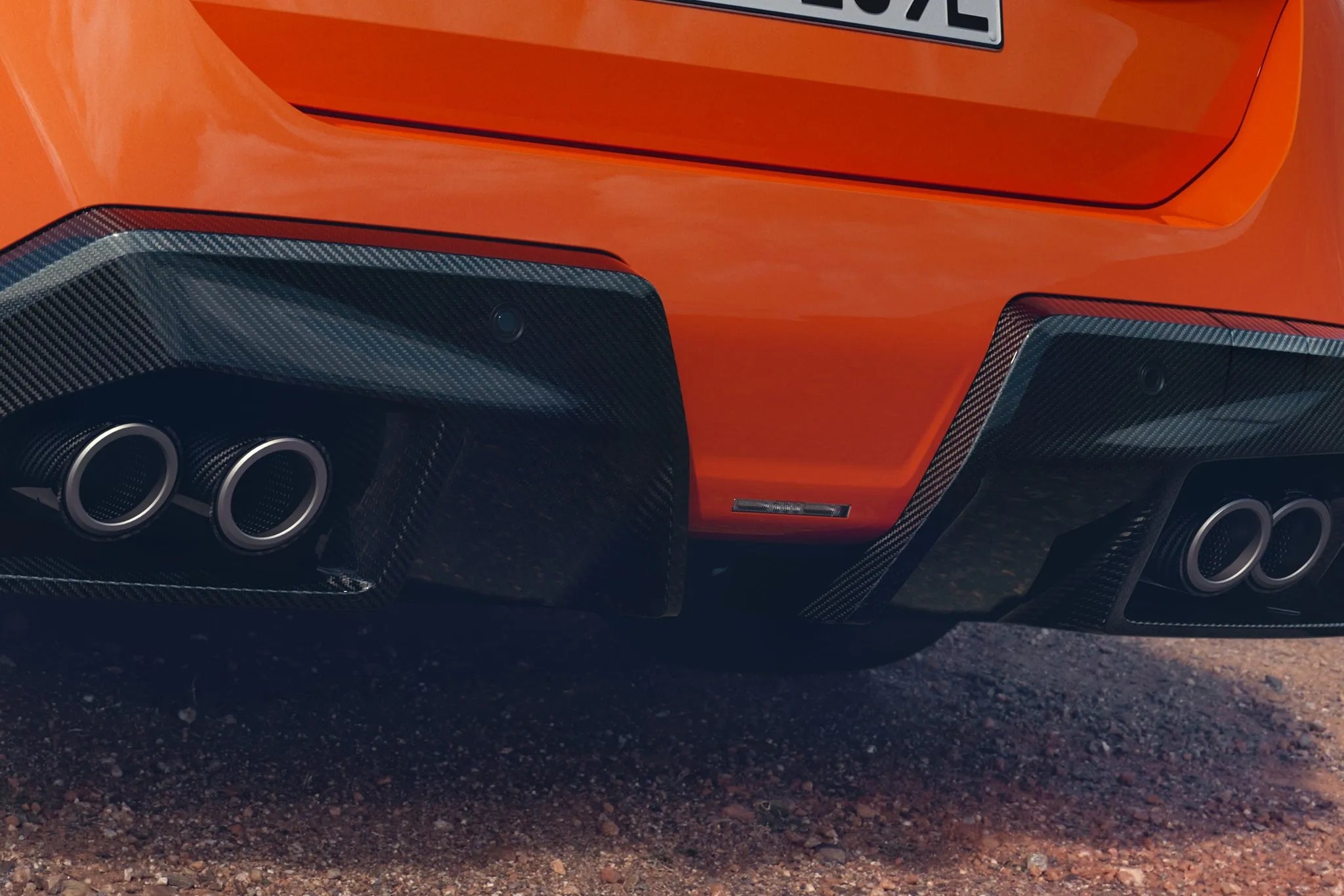 BMW M Performance G90 / G99 M5 Carbon Titanium Tip Set