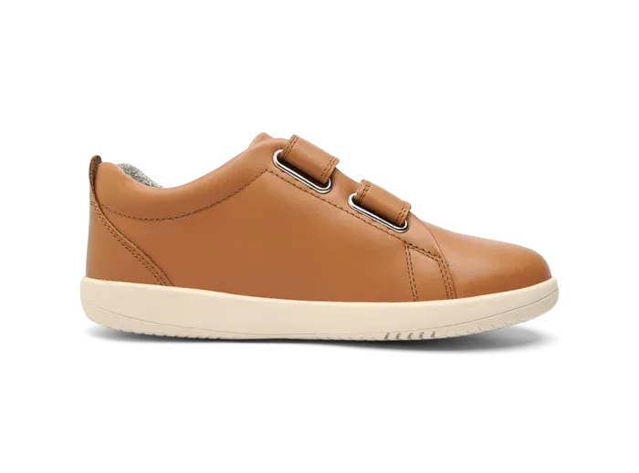 Bobux Kids  Grass Court - Caramel