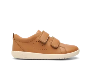 Bobux Kids  Grass Court - Caramel