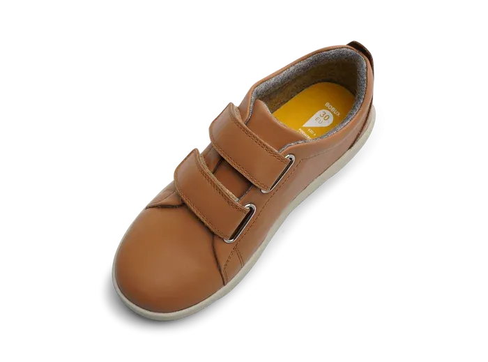 Bobux Kids  Grass Court - Caramel