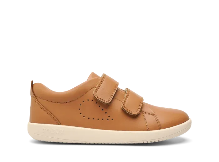 Bobux Kids  Grass Court - Caramel