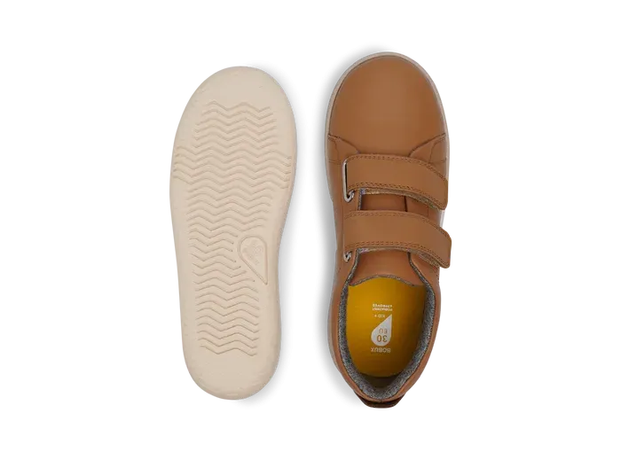 Bobux Kids  Grass Court - Caramel