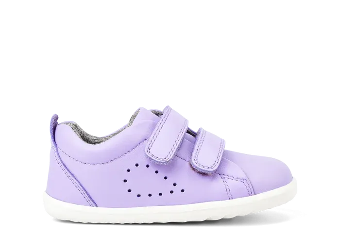 Bobux Step Up Grass Court - Lilac