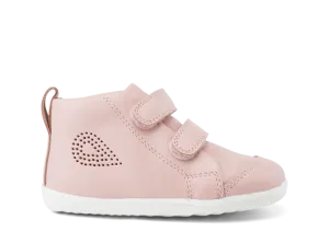 Bobux Step Up Hi Court - Seashell