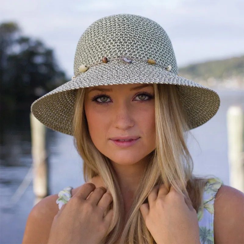 Bohemian Bucket style hat - Pistachio