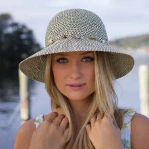 Bohemian Bucket style hat - Pistachio