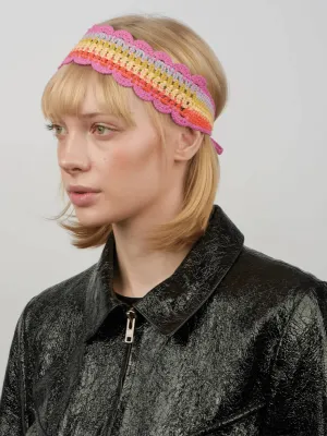 Bohemian Headband - Rainbow
