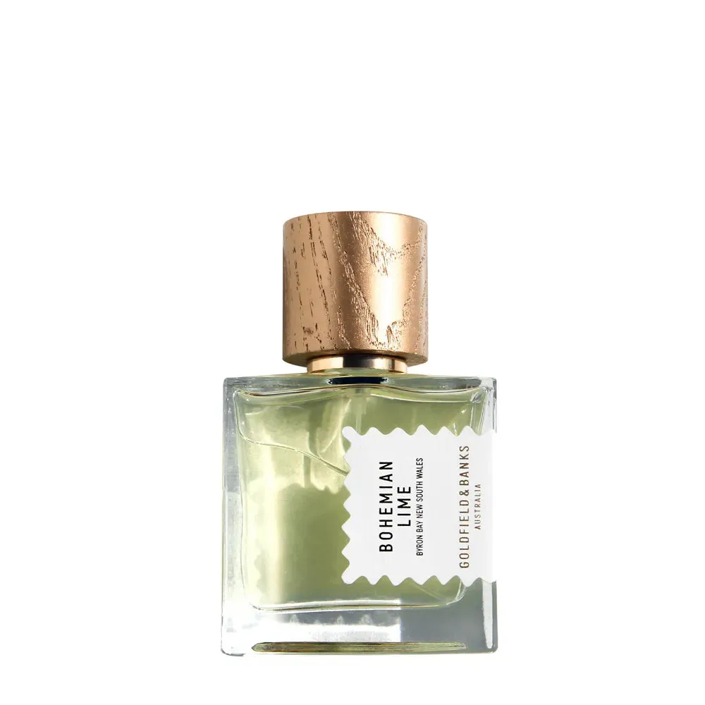 Bohemian Lime Goldfield & Banks Parfum Sample 2ml