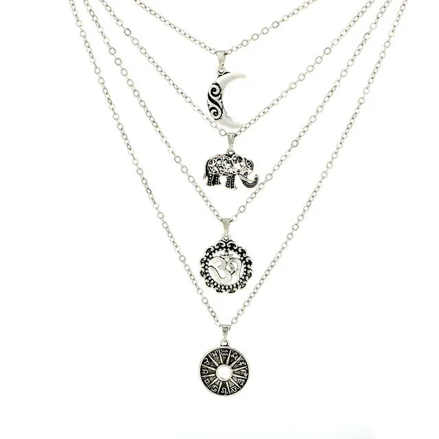 Bohemian Necklace