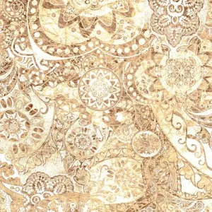 Bohemian Rhapsody by Quilting Treasures CREAM
