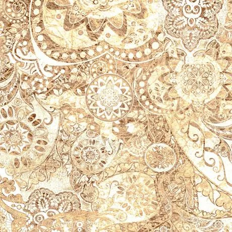 Bohemian Rhapsody by Quilting Treasures CREAM