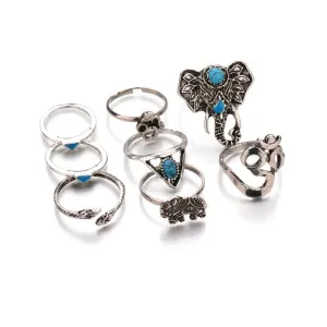 Bohemian Ring Set