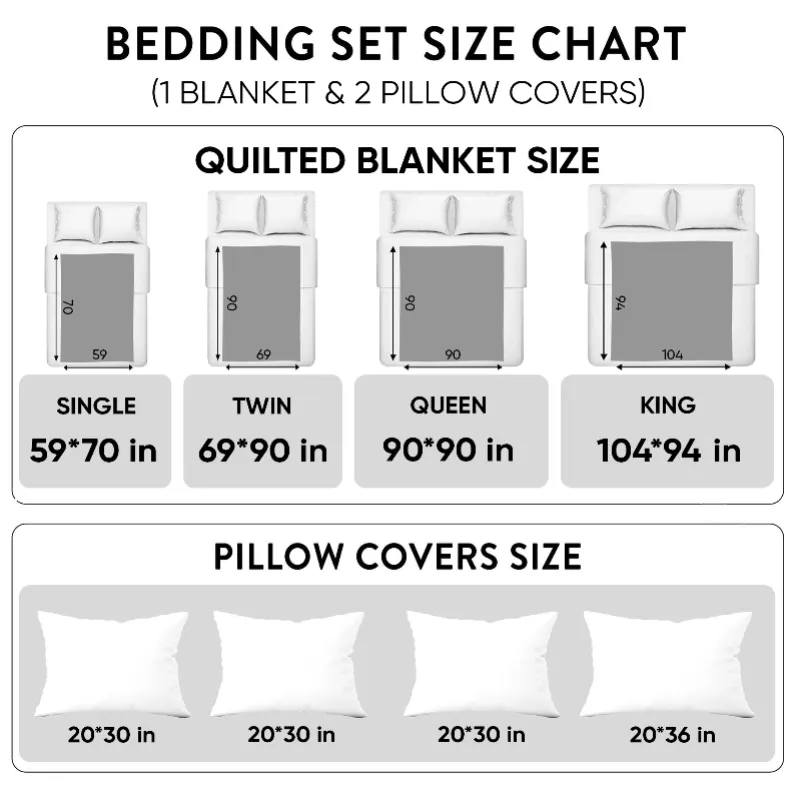 Bohemian Sunshine 3-Piece Quilted Bedding Set NCU0NNT280