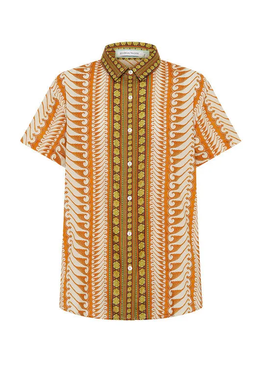 Bohemian Traders | Ripple Button up Shirt - Multi