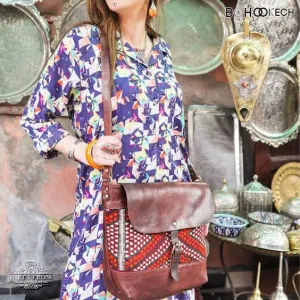Bohemian women bags, kilim bag