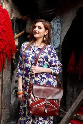 Bohemian women bags, kilim bag