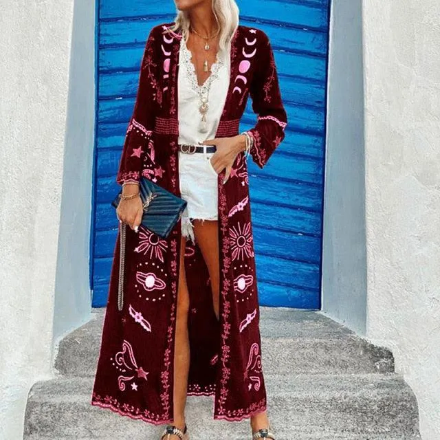 Boho Autumn Cardigan
