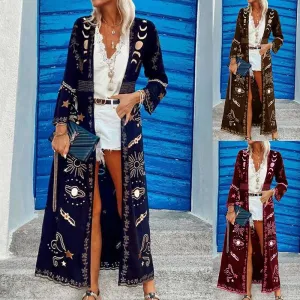 Boho Autumn Cardigan