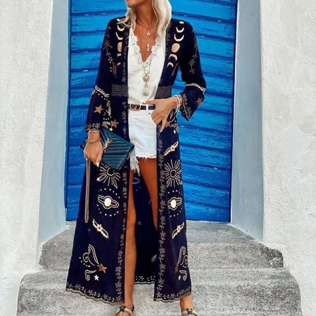 Boho Autumn Cardigan