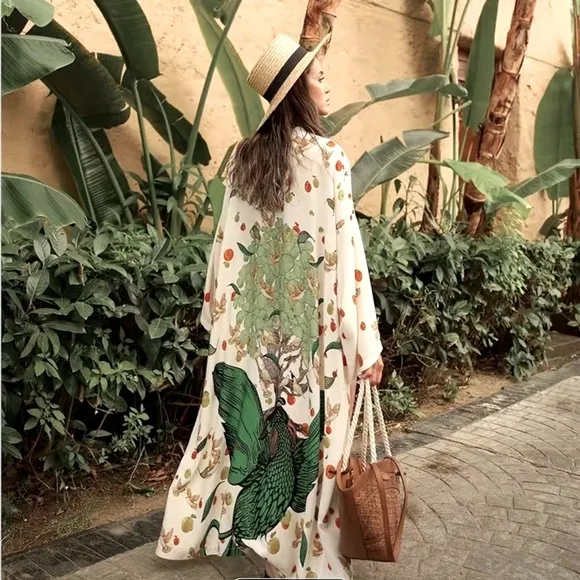 Boho cover up