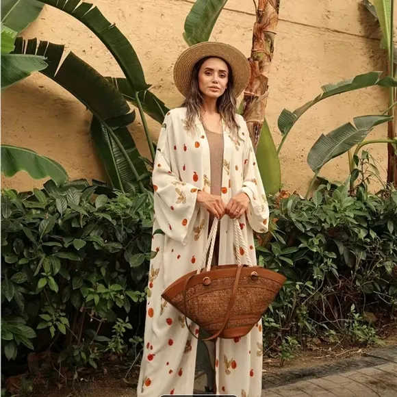 Boho cover up