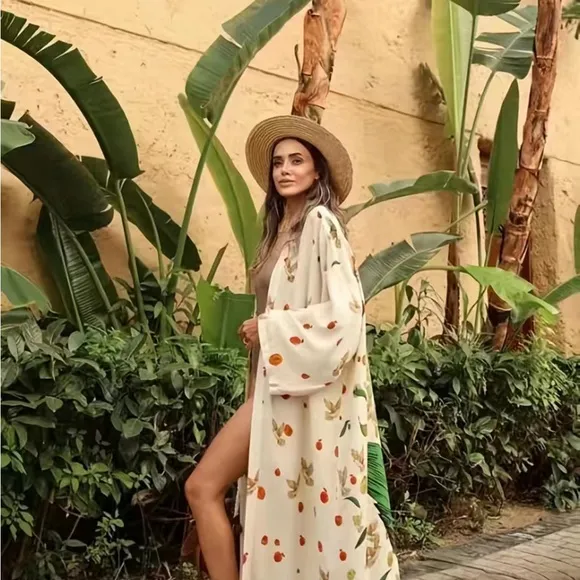 Boho cover up