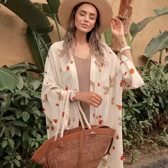 Boho cover up