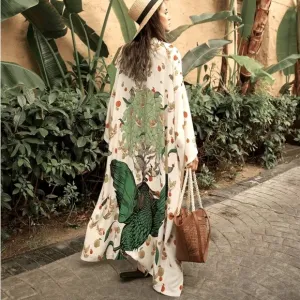 Boho cover up