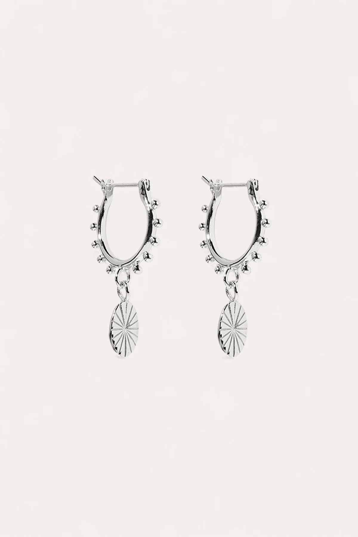 Boho Earring (Silver)