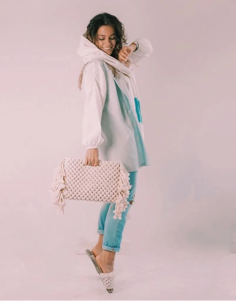 Boho Furry Stylish Handbag