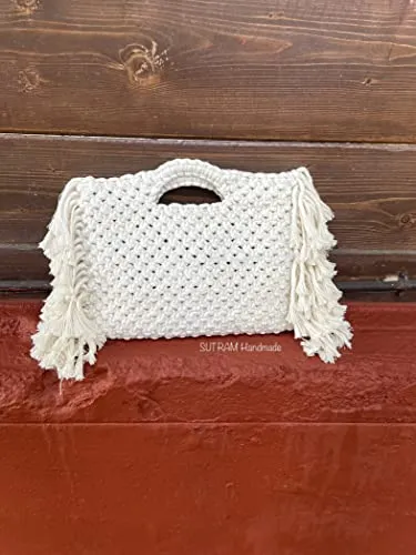 Boho Furry Stylish Handbag