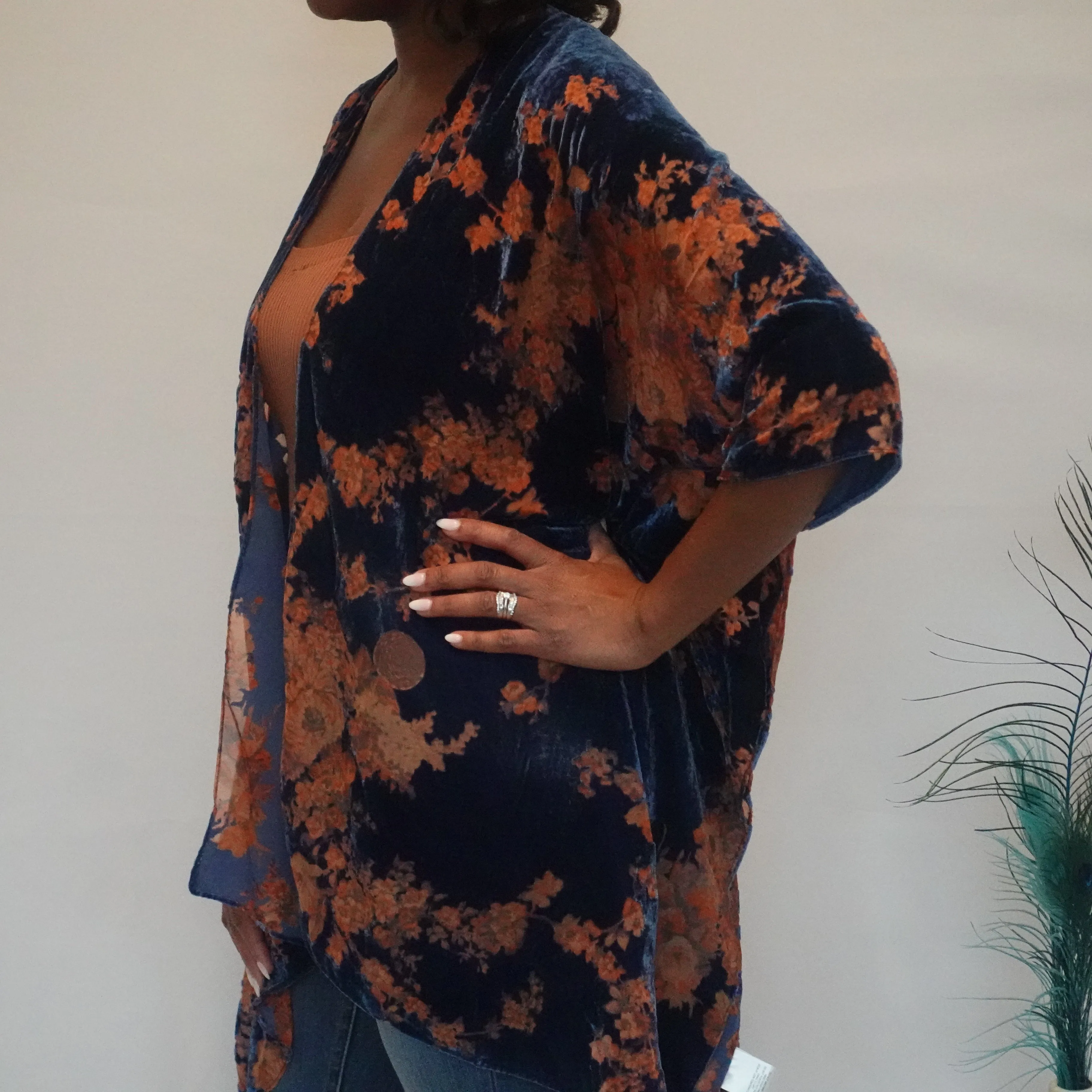 Boho Inspired Kimono