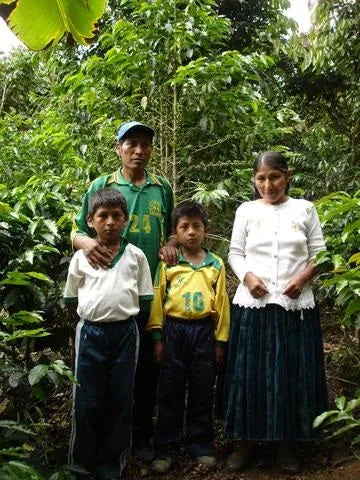 Bolivia Microlot: Pablo Yana (San Ignacio). Available only at the Annex (CA) & Salisbury (MA). Past Crop. NEW LOWER PRICE!