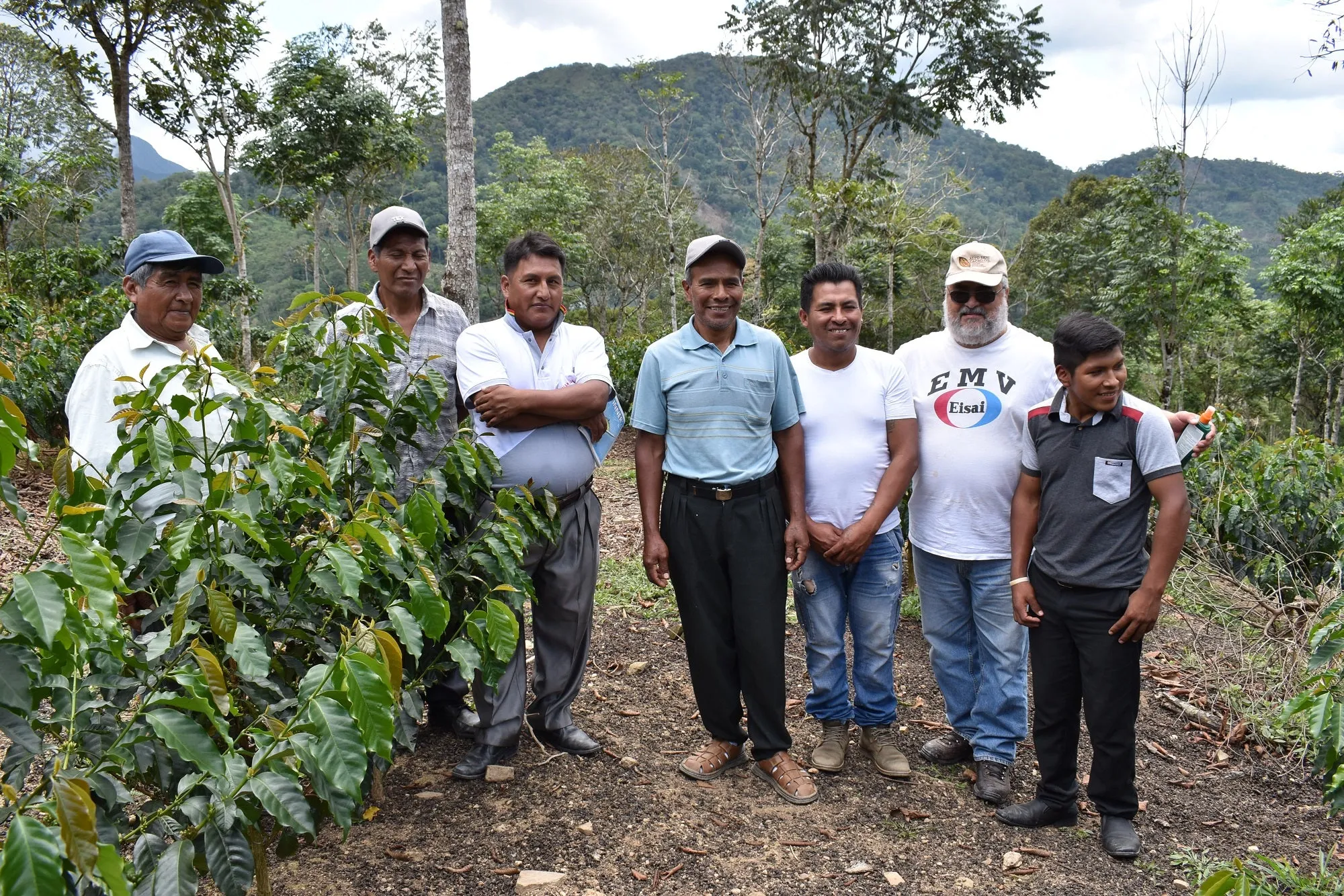 Bolivia Microlot: Pablo Yana (San Ignacio). Available only at the Annex (CA) & Salisbury (MA). Past Crop. NEW LOWER PRICE!
