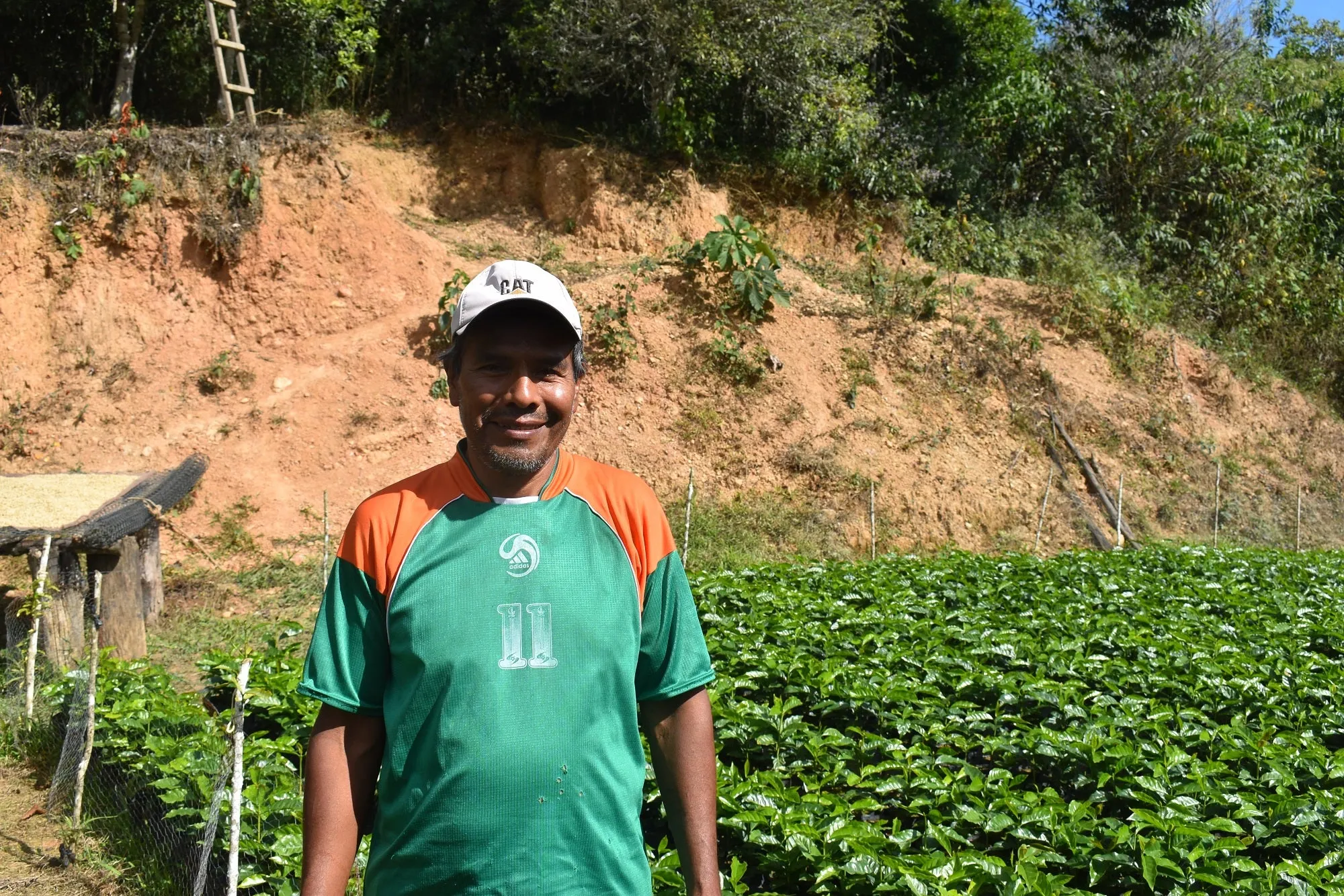 Bolivia Microlot: Porfilio Mamani -San Ignacio. Available at Continental (NJ) & Salisbury, MA.