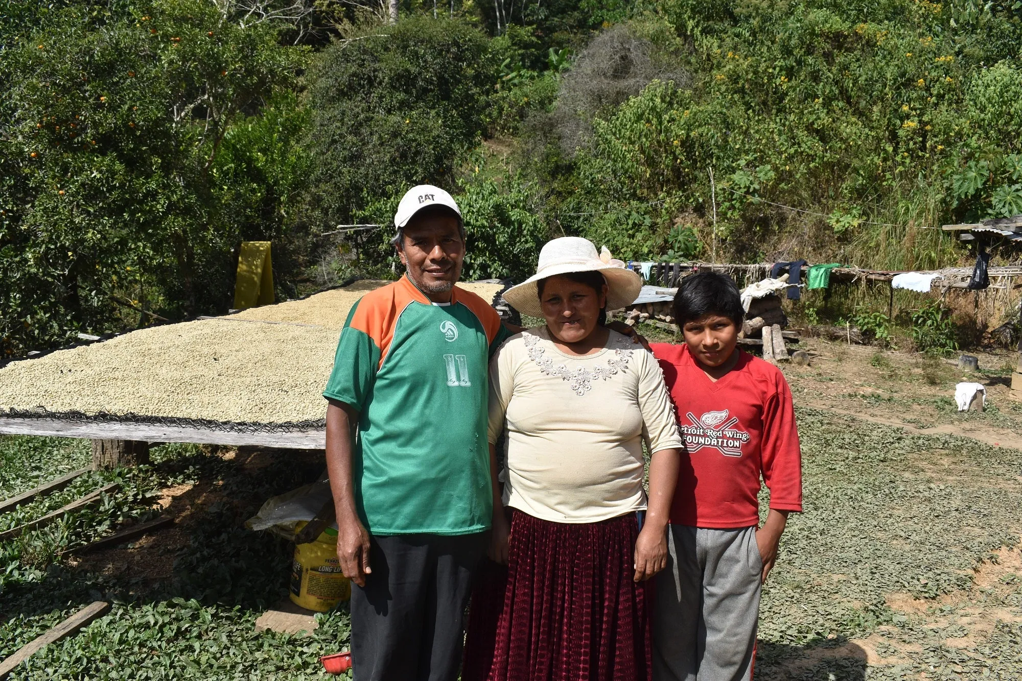 Bolivia Microlot: Porfilio Mamani -San Ignacio. Available at Continental (NJ) & Salisbury, MA.