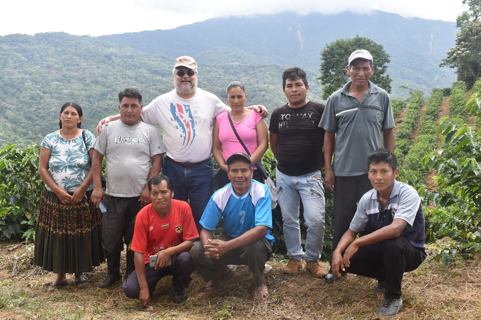 Bolivia Microlot: Porfilio Mamani -San Ignacio. Available at Continental (NJ) & Salisbury, MA.