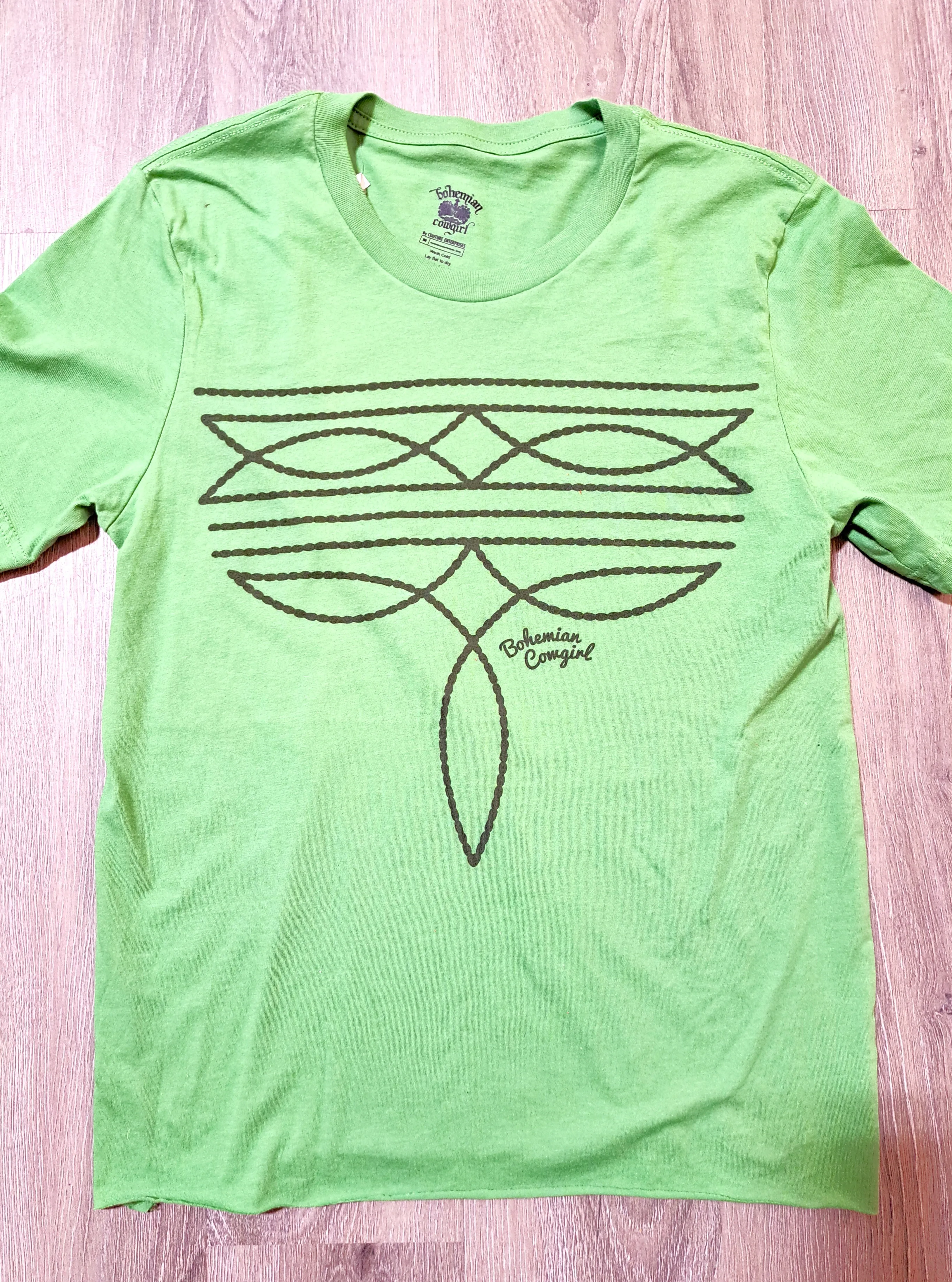 Boot Stitch Top