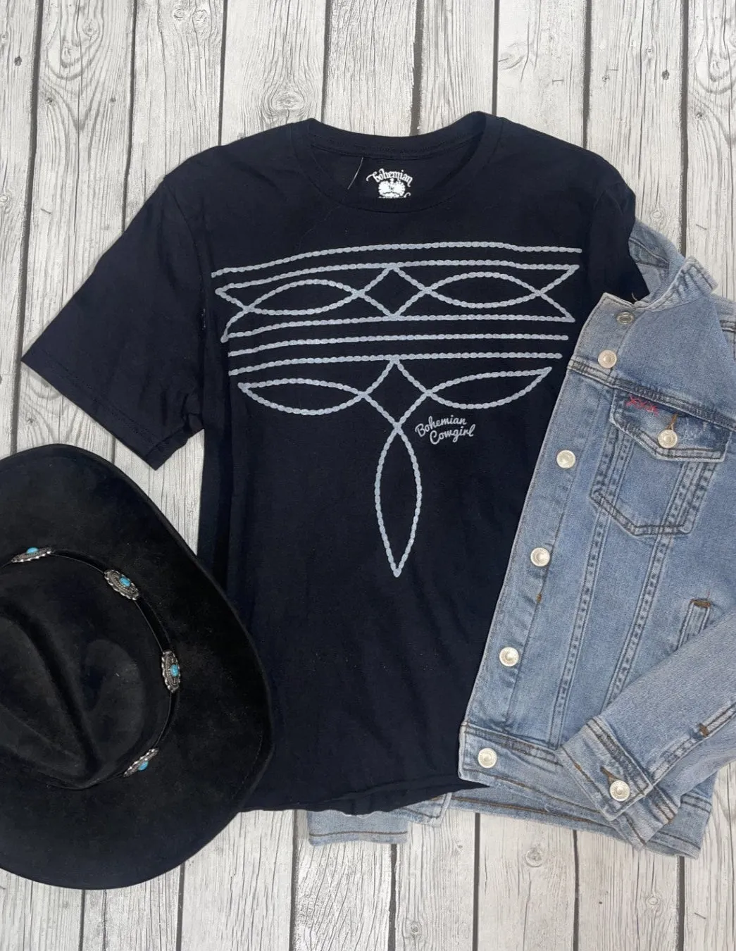 Boot Stitch Top