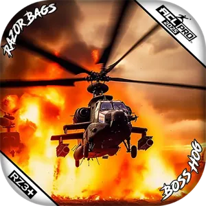 Boss Hog | Hero Helo | ACL PRO Razor Cornhole Bags