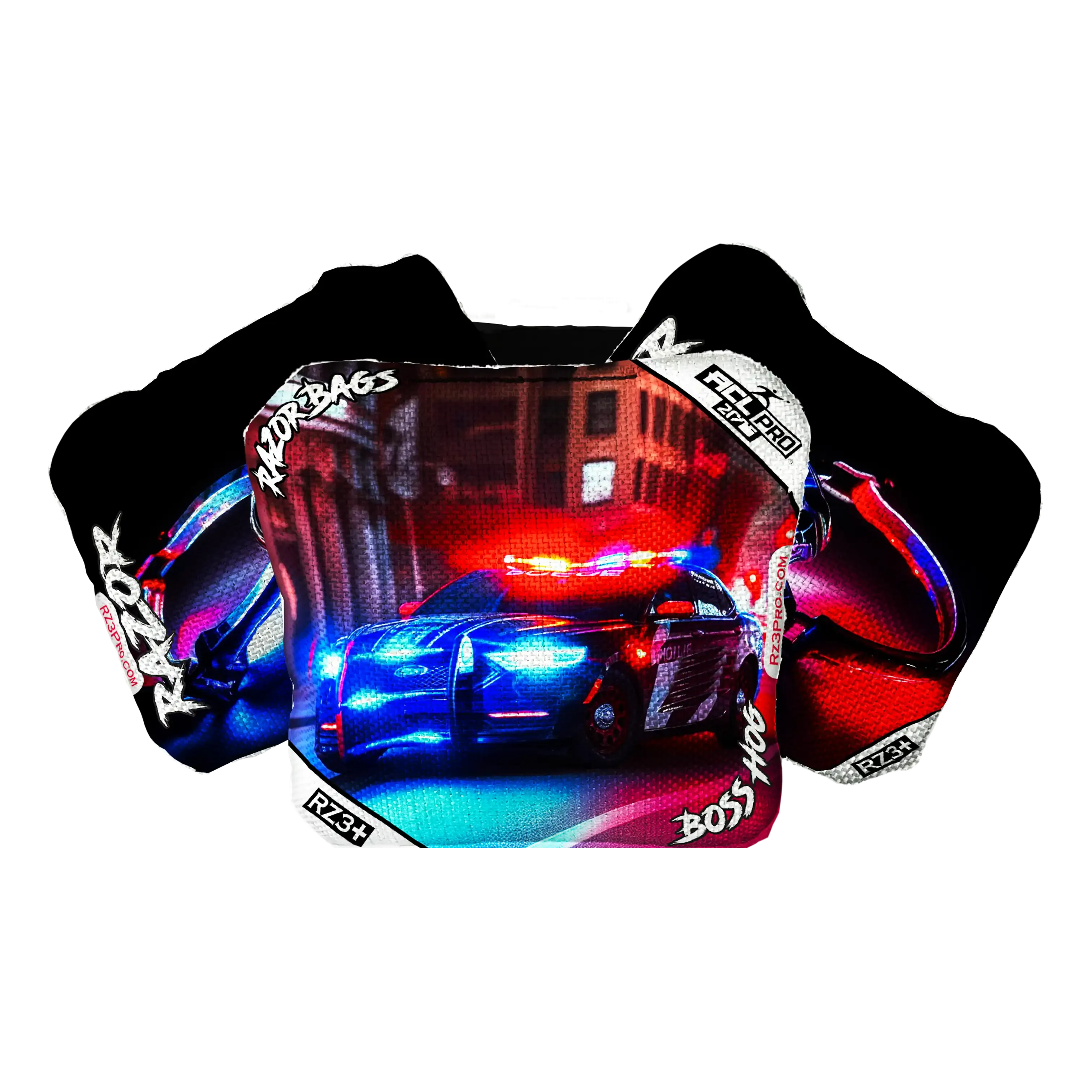 Boss Hog | Hero Police | ACL PRO Razor Cornhole Bags