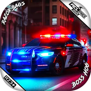 Boss Hog | Hero Police | ACL PRO Razor Cornhole Bags