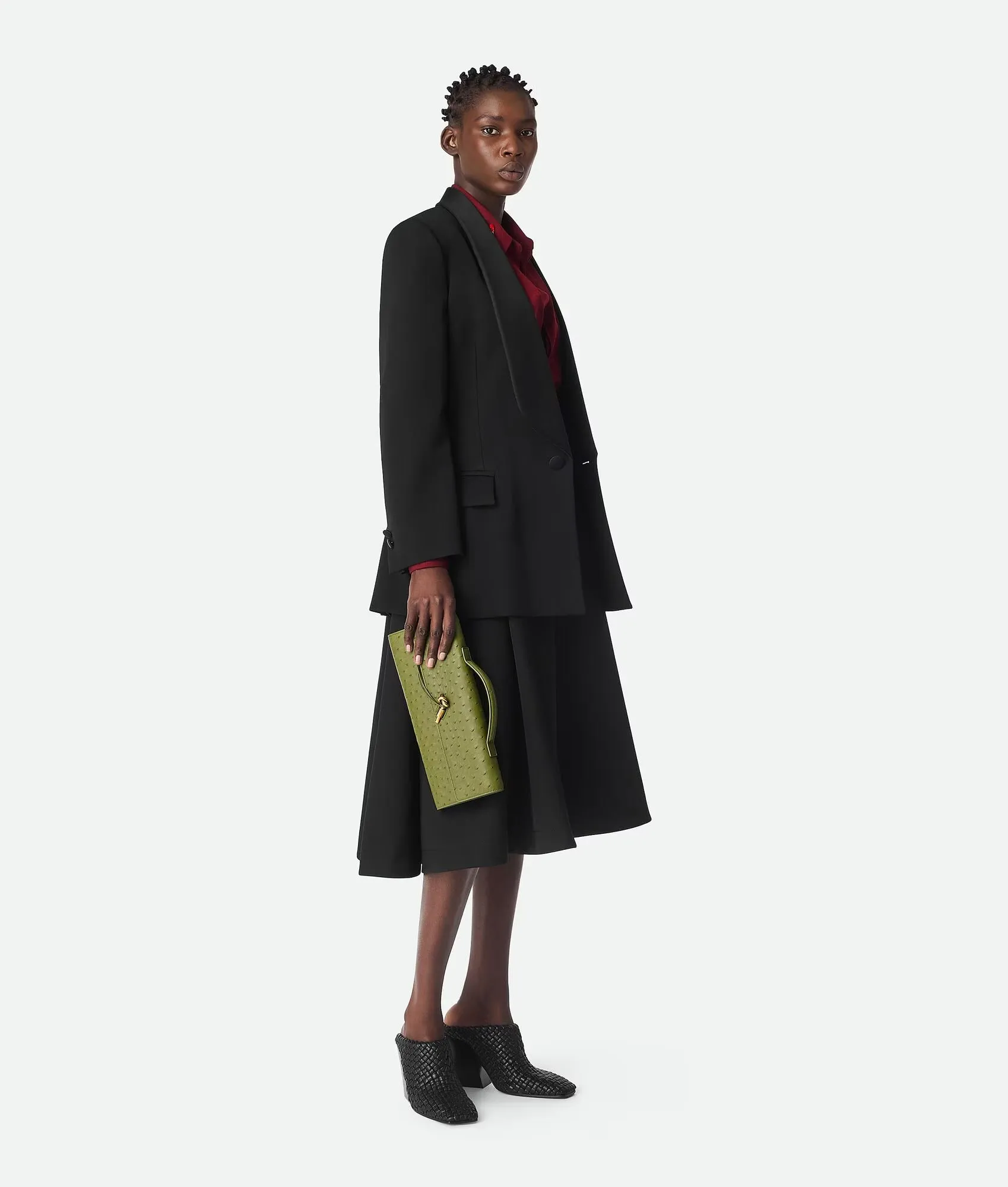 bottega andiamo clutch