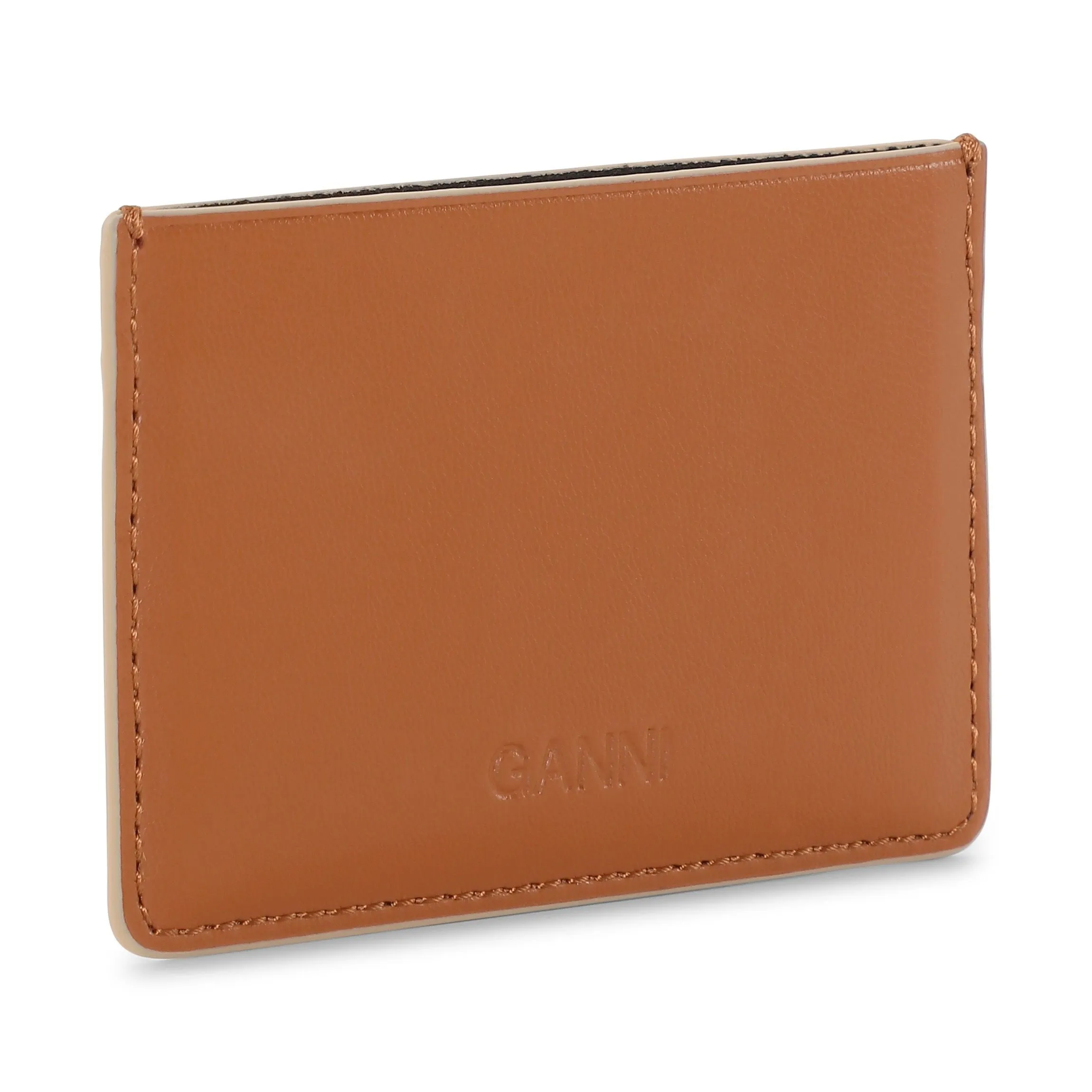 BOU CARD-HOLDER | TAN