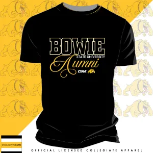 BOWIE ST | FANCY ALUMNI Black Unisex Tees -KR-
