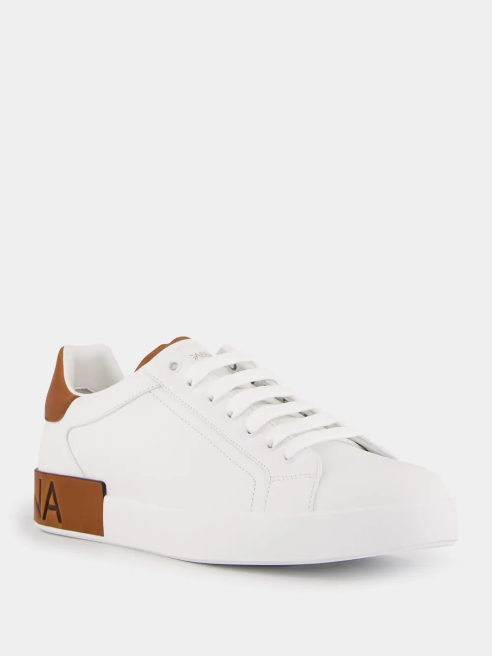 Branded Spoiler White Sneakers