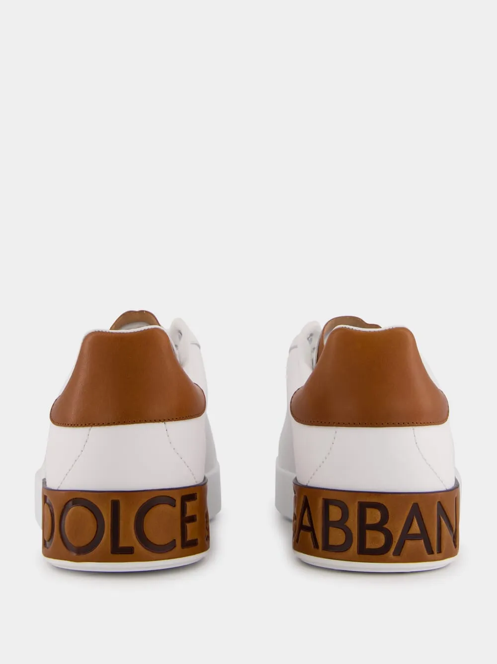 Branded Spoiler White Sneakers